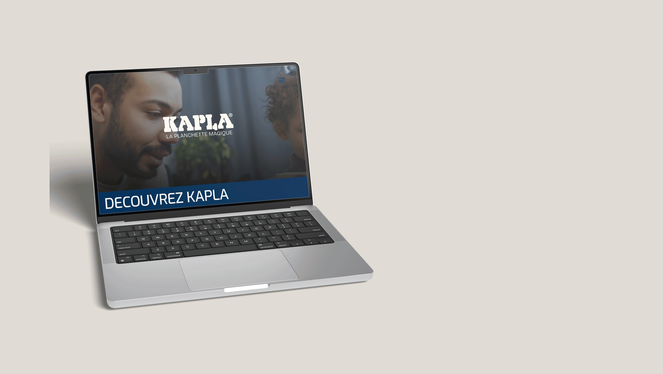 Animation du site KAPLA